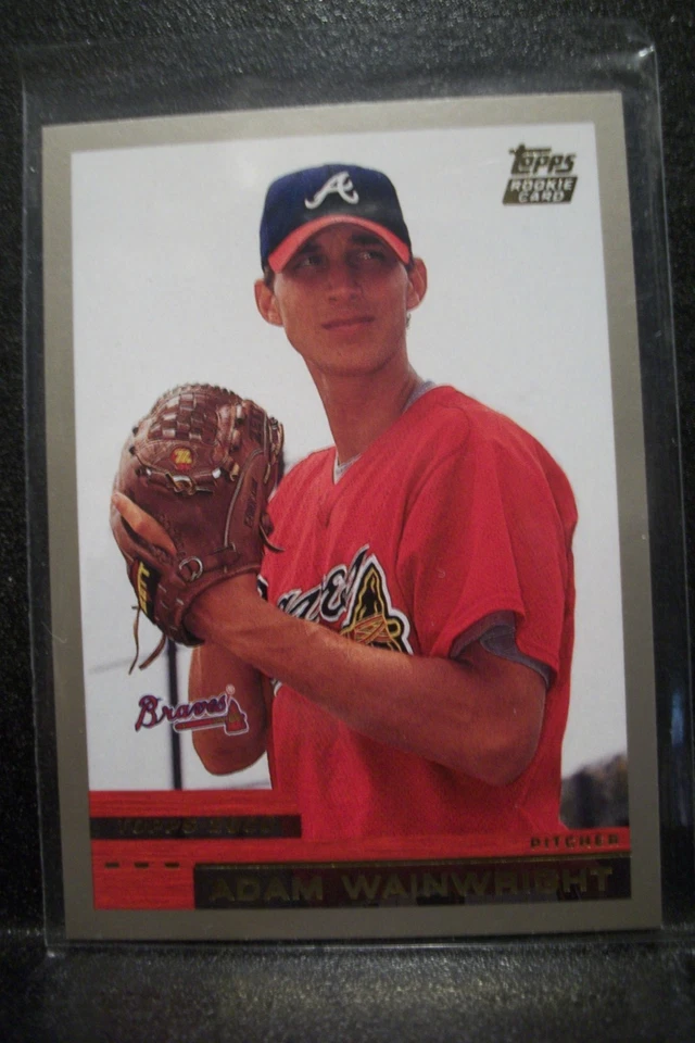 Adam Wainwright 2000 Topps Traded #T88 RC Braves, Cardinals - Imagem 1 de 1