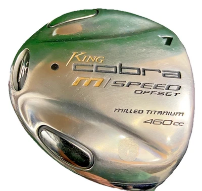 King Cobra Mspeed Offset 460cc Milled Ti 发球杆 12 右握 Bassara 女士石墨 HC — 第 1/4 张图片