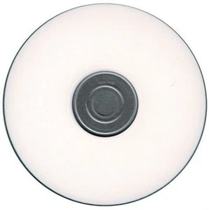 10-Pak =WHITE INKJET= DIGITAL-AUDIO CDR-DA CD-R's by Spin-X - Picture 1 of 1