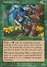 HUNTING MOA X4 4 4X Time Spiral MTG Magic the Gathering Cards DJMagic