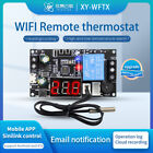 Zdalny termostat WIFI DC6-30V Precyzyjny moduł regulatora temperatury