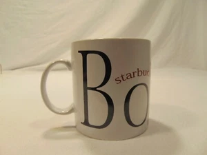 Starbucks 1994 Oversized Collectors Series City Mug Boston 20oz. Coffee • EUC‼ - Picture 1 of 12