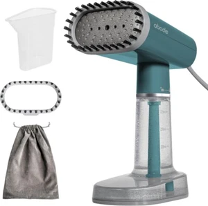 Abode AGS3001T Handheld Garment Steamer Portable Clothes Steamer 1000w Teal - Picture 1 of 11