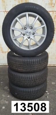 BMW 3ER 3K 3L 3K-N1 F30 F31 WINTERRÄDER 205/60 R16 96H 16 Zoll Aluett KBA 48666 - Bild 1 von 4