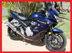 for SUZUKI GSF 650 1250 BANDIT TUNING SIDE FAIRINGS PANELS CARÉNAGES LATÉRAUX - Imagen 1 de 7