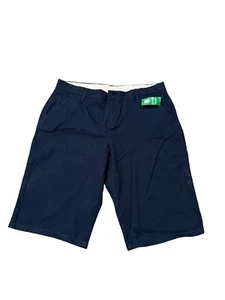 Gap Kids Size 18 Navy Blue Uniform School Shorts Elastic Waist - Picture 1 of 5
