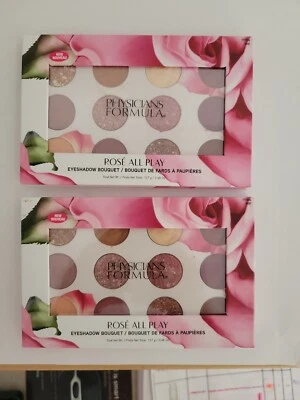 2-PACK Physicians Formula, Rosé All Play Eyeshadow Bouquet, 13.7 g New - Image 1 of 4