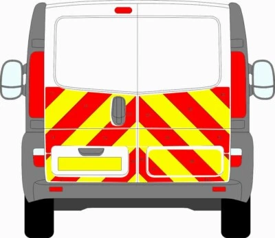 KIT CHEVRON RENAULT TRAFIC 2001-2014 1/2 GRADO DE INGENIERÍA FÁCIL AJUSTE Foto 1 de 2