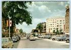 Berlin, Germany~ Street Scene Hotel Kempinski C1950s Cars Vw Bugs 4"X6" Postcard