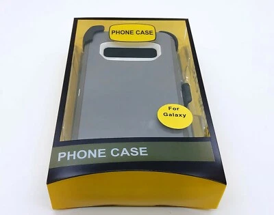 Funda para Samsung Galaxy s10 s10+ S10E a prueba de golpes serie 3 capas con clip para cinturón Foto 1 de 4