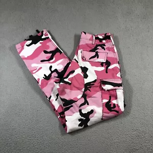 Militär Hose Rosa Camouflage Erwachsene 27 - 32 Inch Rothco Tactical BDU - Bild 1 von 16