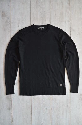 SmartWool Men's Merino Wool Sweater Pullover Long Sleeve/Crewneck/Black/ Size S - Image 1 of 4