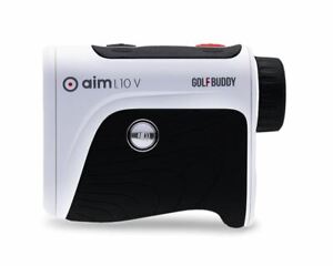 NEW GolfBuddy Aim L10V Voice Rangefinder - Drummond Golf