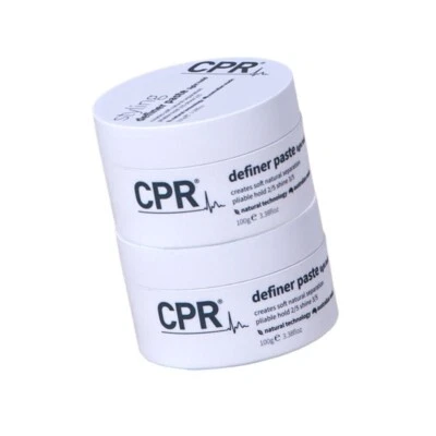 2 x Vita 5 CPR Styling Texture Finish Definer Paste 100ml VitaFive Sulfate Free - Image 1 of 4