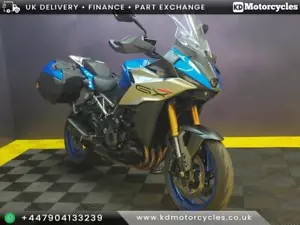 Suzuki GSX-s 1000 GX Blue 2023 73 Plate Ex Suzuki UK Bike - Picture 1 of 19