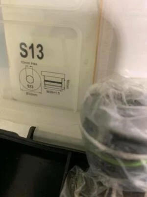 Tapón de drenaje de aceite SMART-O S13 M26x1,5x16 mm - Tapón de protección del cárter de aceite del motor Cantidad 1 Foto 1 de 3