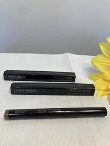 Lot Of 2 Laura Mercier Caviar Stick Eye Color Eyeshadow - Strapless 0.05oz. - Picture 1 of 2