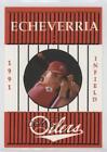 1991 Peninsula Oilers Team Issue Phil Echeverria #19