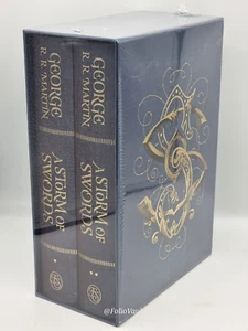 A Storm of Swords - R.R. Martin - Game of Thrones - Folio Society - New & Sealed - Imagen 1 de 6