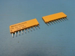 (2) M8340106K1002FG DALE 10K Ω OHM 1% WIDERSTAND NETZWERK RESNET 10 PIN SIP NOS - Bild 1 von 1