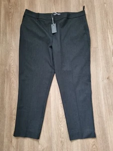 Laura Ashley Smart Hose Größe 20 dunkelgrau. Neu mit Etikett - Bild 1 von 4