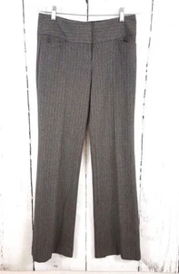 Pantalone donna Express Editor taglia 0 grigio nero abito da carriera 33 cuciture interne - Foto 1 di 7