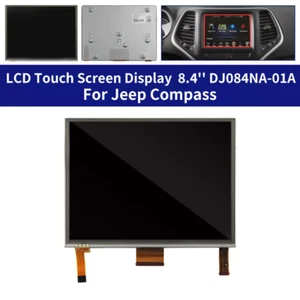 For 2015-2016 Jeep Grand Dodge Charger 8.4" Uconnect LCD Monitor Touch Screen - Picture 1 of 5