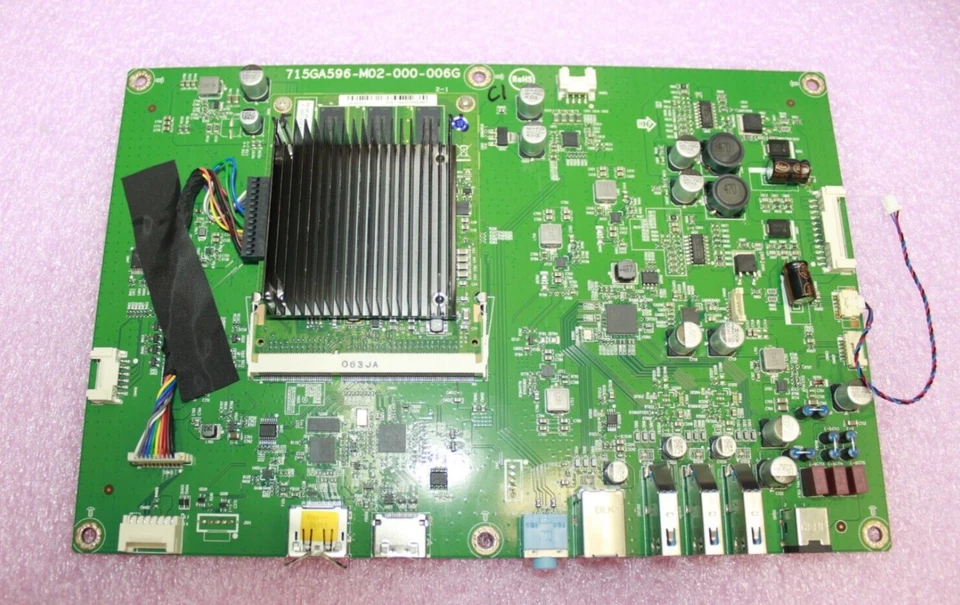 Genuine ViewSonic Main Board for XQ270QG 715GA596-M02-000-006G 5140394M0358 - Image 1 of 4