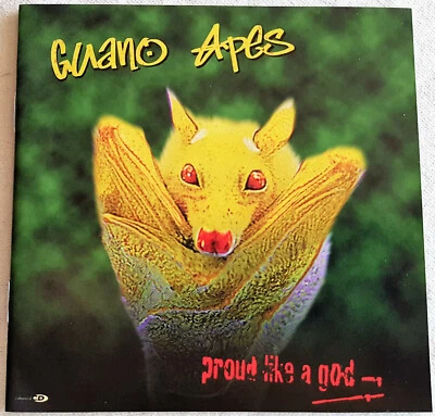 Guano Apes – Proud Like A God - CD - 1999 - US Press - Enhanced - Bild 1 von 4