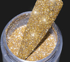 Nail Crystal Shimmer Aurora Diamond Micro Glitter Dust Dipping Reflective Powder