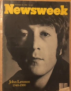 Newsweek Magazine (December 22, 1980) John Lennon (1940 -1980) Commemorative - Picture 1 of 1