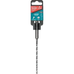 New Makita B-60573 3/16" x 6" SDS‑PLUS Hammer Drill Bit Carbide 2‑Cutter - Picture 1 of 6