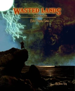 Wasted Lands, The Dreaming Age RPG: Libro de reglas - Imagen 1 de 2