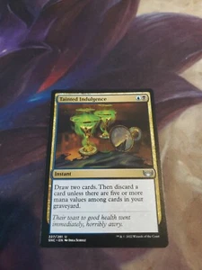 Tainted Indulgence - Streets of New Capenna - Near Mint - MTG - Imagen 1 de 2