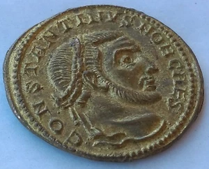 CONSTATINO 280 - 337 d.C. IMPERATORE COIN - Souvenirmünze! - Bild 1 von 2