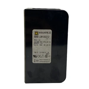 NUEVO STOCK ANTIGUO Bloque de distribución de energía cuadrado D 760A 1 polo LBA165212 - Imagen 1 de 5
