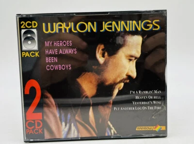 Waylon Jennings My Heroes Have Always Been Cowboys CD 079/080 - Image 1 of 4