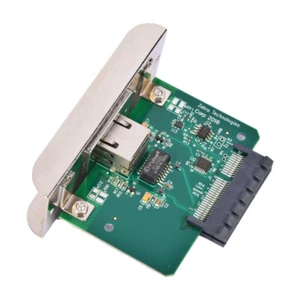 NOWOŚĆ Dla Zebra ZT210 ZT220 ZT230 Wewnętrzna karta sieciowa serwera druku Ethernet - Zdjęcie 1 z 6