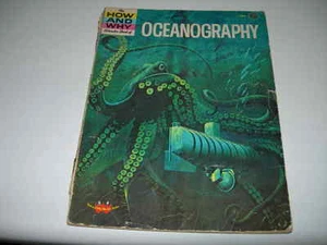 THE HOW AND WHY WONDER BOOK of "OCEANOGRAPHY" NICE!  - Picture 1 of 1