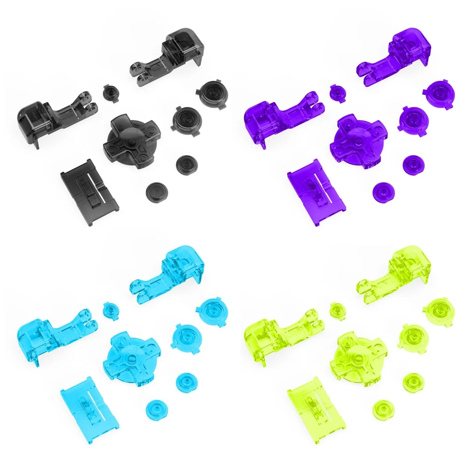 Game Boy Advance SP Buttons Replacement GBA Keys Nintendo Mod Triggers - Image 1 of 1
