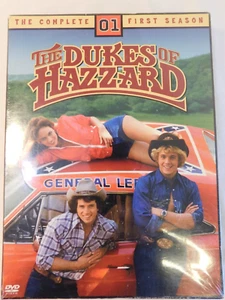 TV Series DUKES of HAZZARD - The Complete First 1 st Season DVD set -NEW/SEALED - Picture 1 of 2