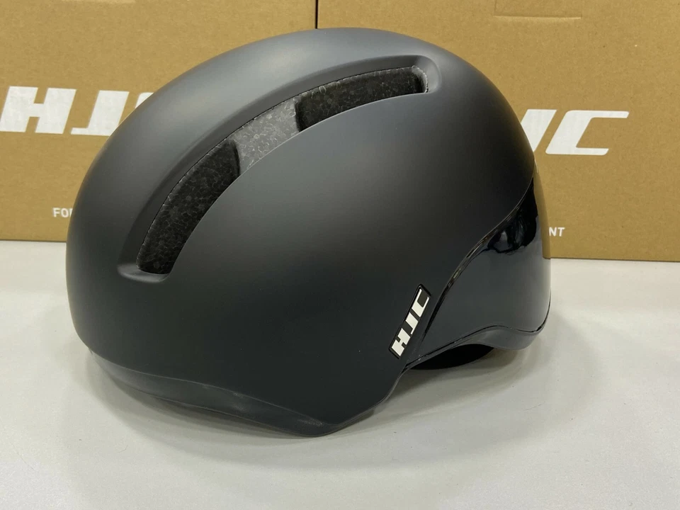 HJC Calido Urban Cycling Helmet M Matte/Gloss Black