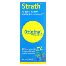 Bio-Strath Whole Food Supplement 8 4 fl oz 250 ml Liquid Kosher, Whole Food