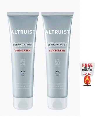 ALTRUIST. Dermatologist Sunscreen SPF 50 – Superior 5-star UVA protection by Dr