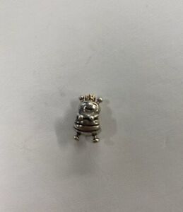 Pandora queen bee Charm 925 Silver 3.3g (GOP007388)