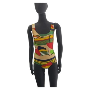 Authentic HERMES Swimwear swimwear multicolor Nylon - Picture 1 of 10