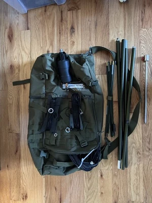 Sistema de antena portátil modular Chameleon Antenna MPAS 2.0 1.8-54 MHz Foto 1 de 4