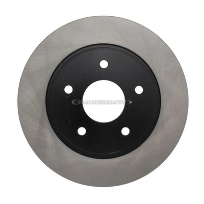 Disco de rotor de freno trasero centrado CSW para Chrysler Town & Country Dodge Journey Foto 1 de 4