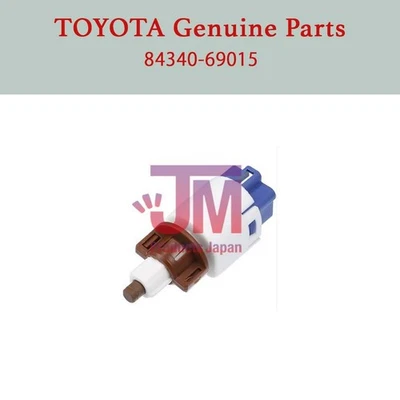 Interruptor de luz de lámpara de freno OEM TOYOTA AVALON CAMRY LEXUS ES350 84340-69015 GENUINO Foto 1 de 2