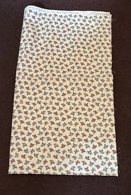 windham fabrics “Paper dolls” flowers pattern ( 22’ Long/44’  Wide) - Image 1 of 4